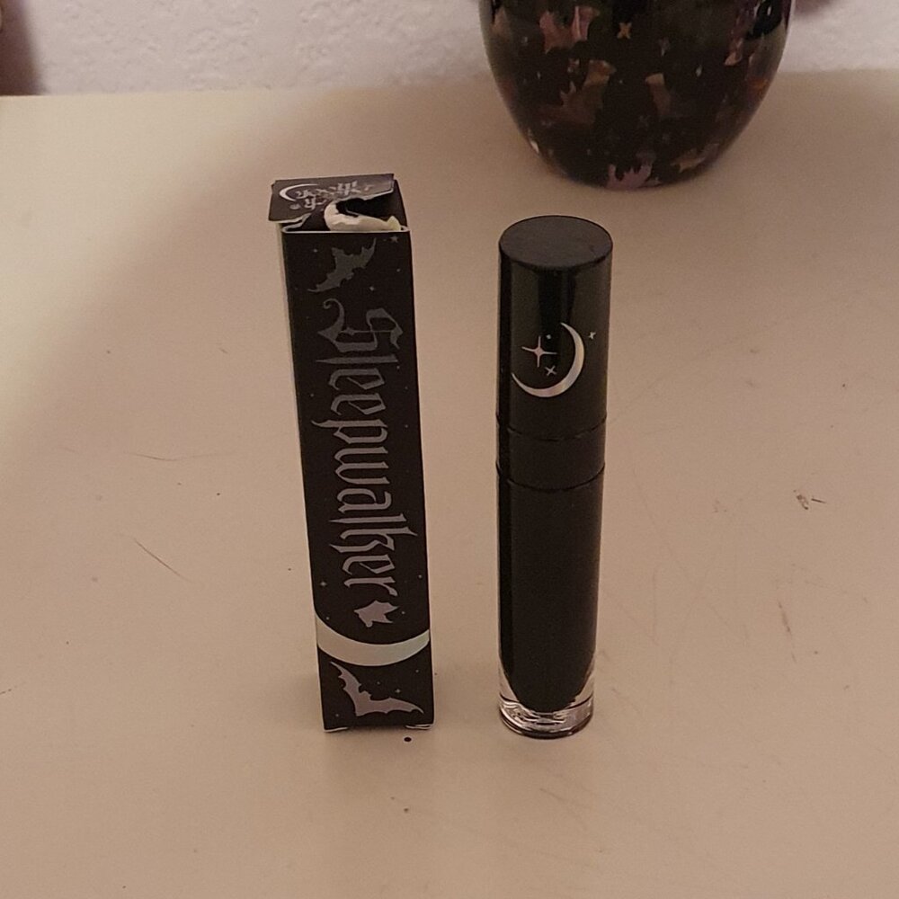 Black Moon Cosmetics Sleepwalker Black Gothic Liquid Lipstick